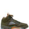 AIR JORDAN RETRO 5 OLIVE