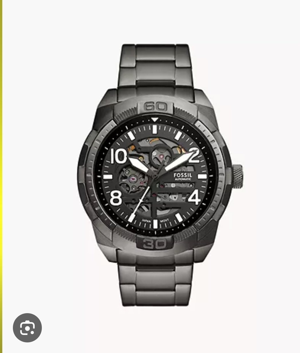 Fossil Bronson Me3218 Automatic (full black)