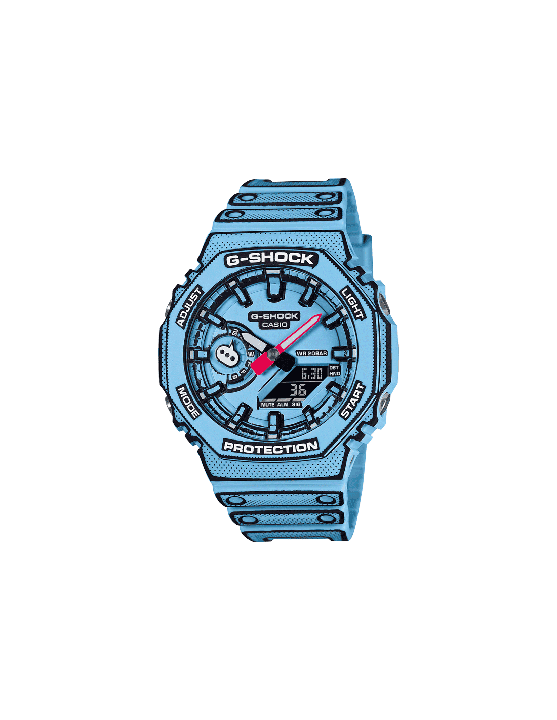 Casio g shock GA2100 Manga edition
