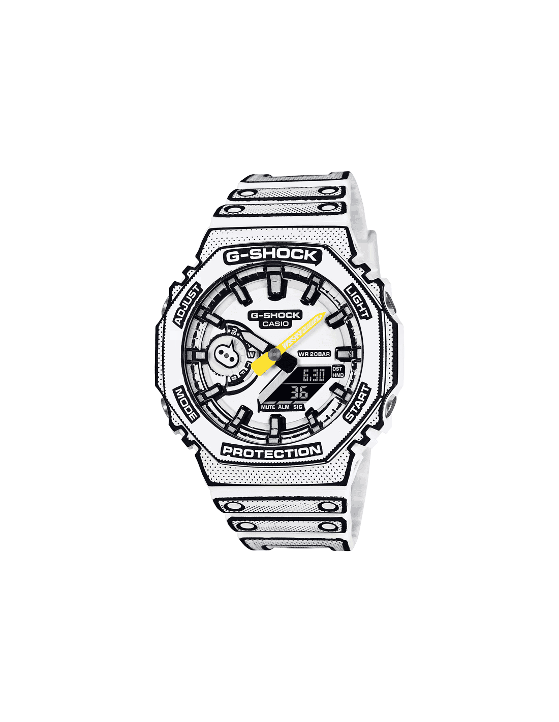 Casio g shock GA2100 Manga edition