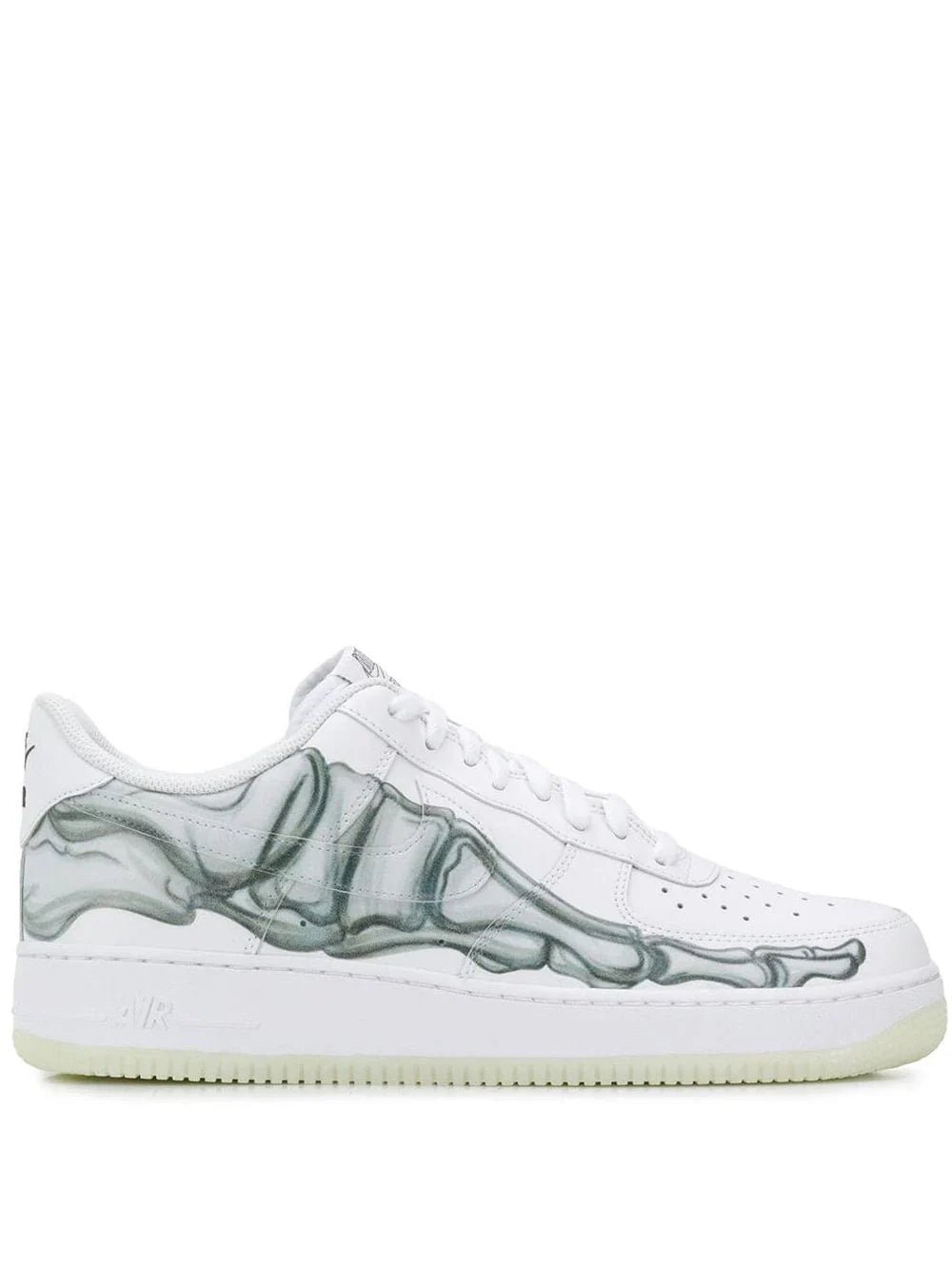 Nike Air Force 07 Skeleton QS Halloween Glow In Dark