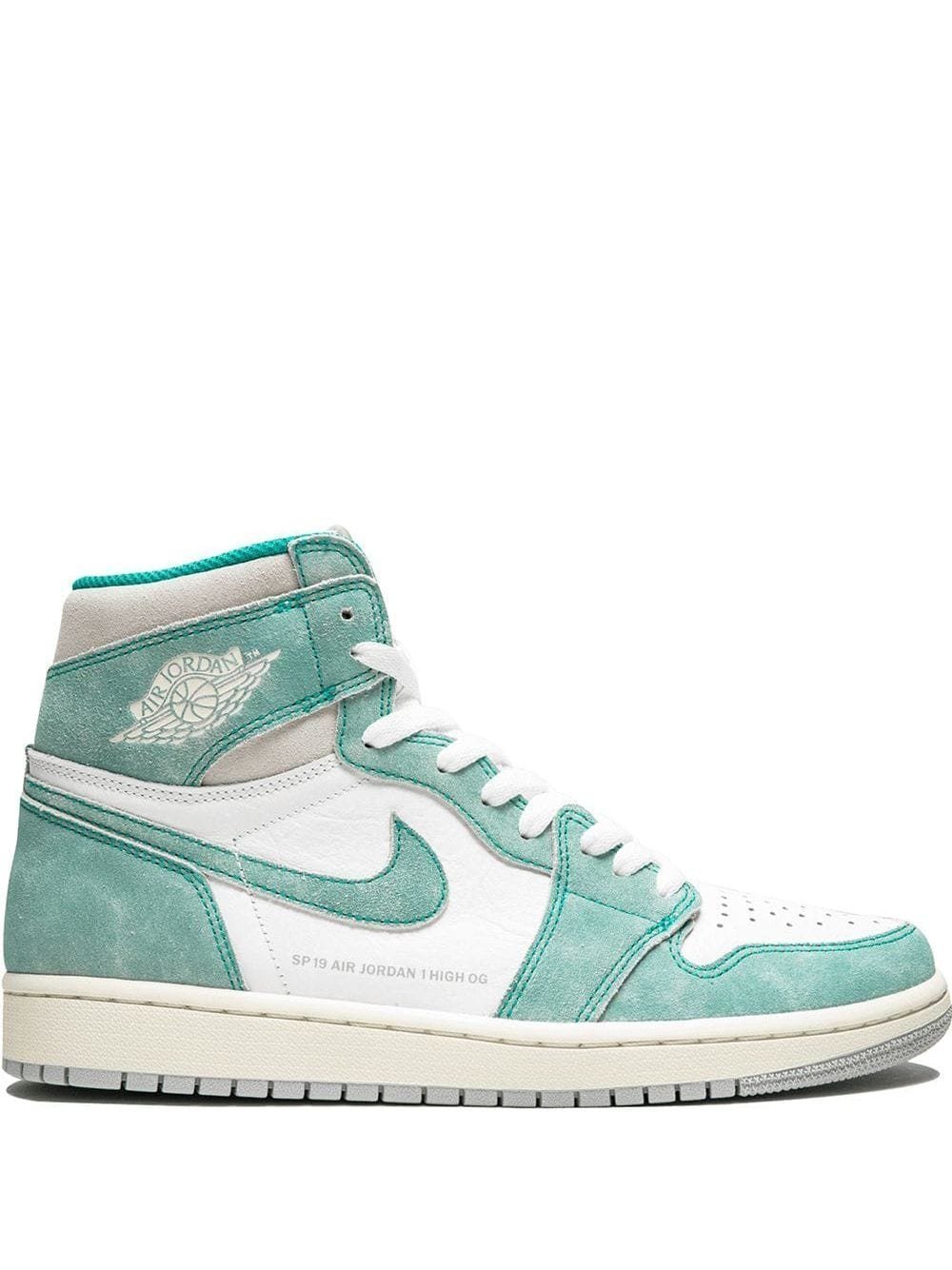 Air Jordan Retro 1 turbo green