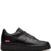 nikee airforce 1 low SUPREME BLACK