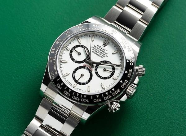RLX DAYTONA [WHITE / BLACK / SILVER] 3009025