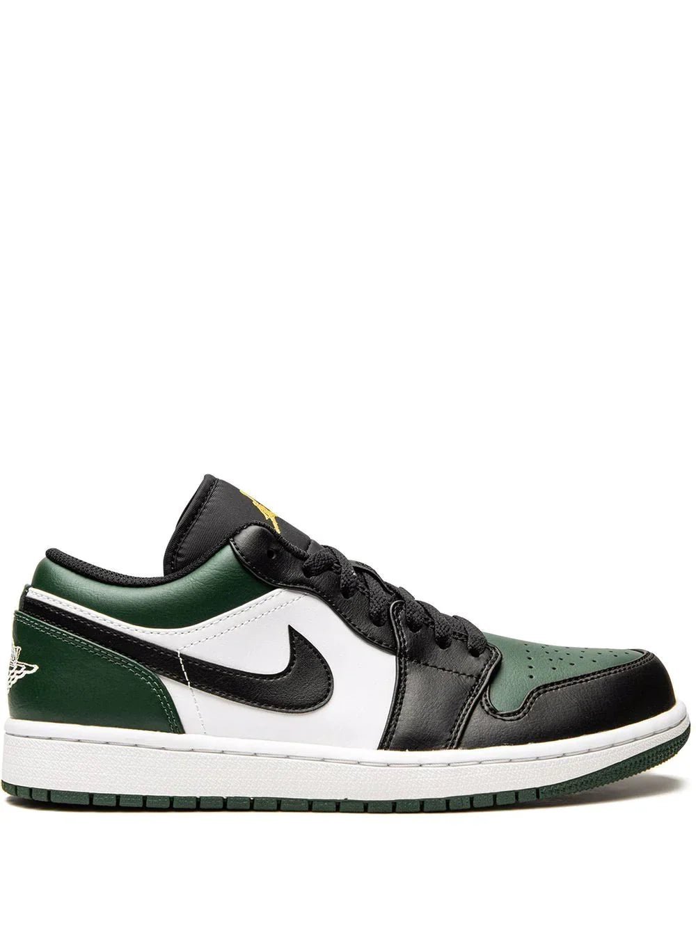 Air Jordan retro 1 low green toe
