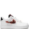 Nike Airforce 1 Low Carabiner Swoosh Red Fix Rate