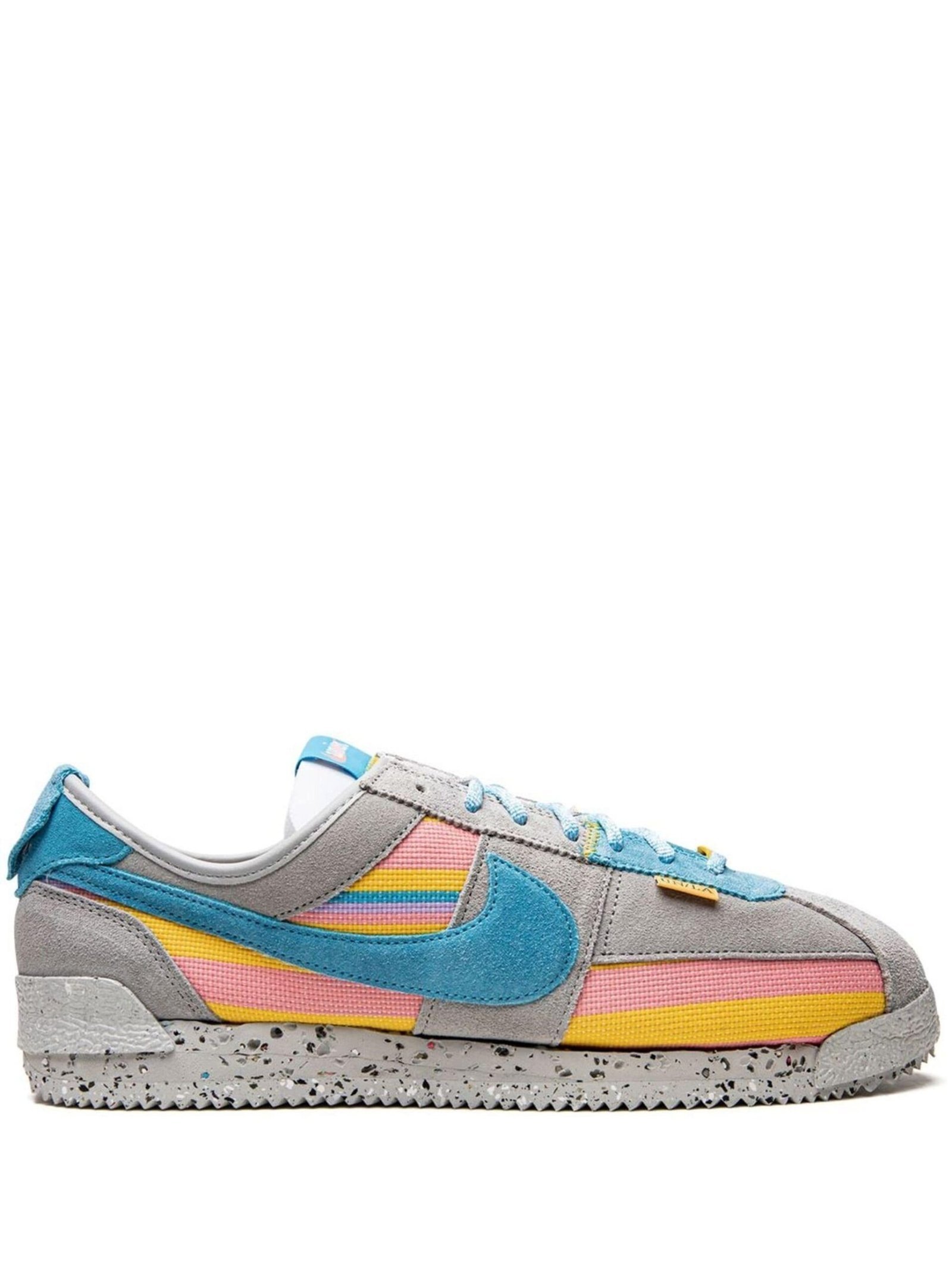 x Union Cortez "Grey/Blue" sneakers