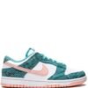 Nike dunk low WASHED TEAL SNAKE SKIN