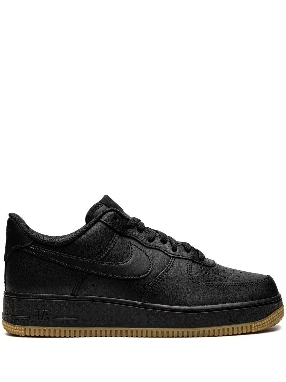 Airforce 1 low gum luxe black gum