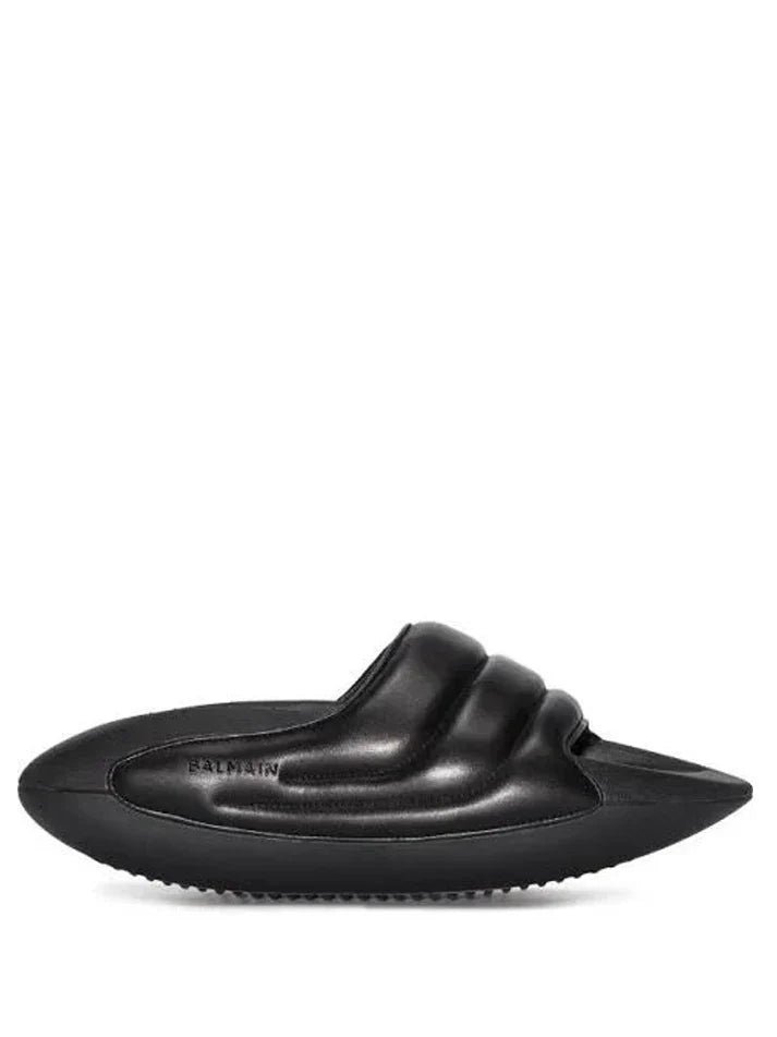 Balmainn paris slide all black 7A
