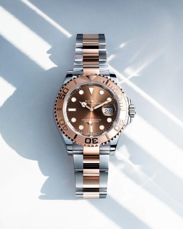 RLX YACHT MASTER [BROWN / ROSEGOLD / SILVER] 2909025
