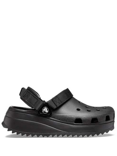 Crocs CLASSIC HIKER CLOG ALL BLACK