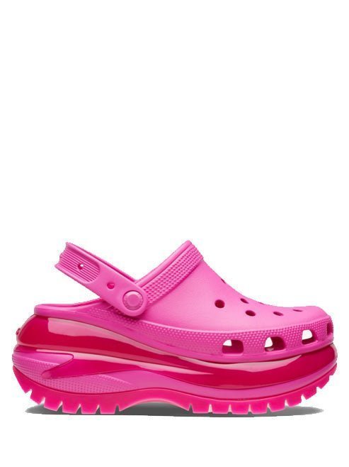 CROCCS CLASSIC MEGACRUSH CLOGS PINK