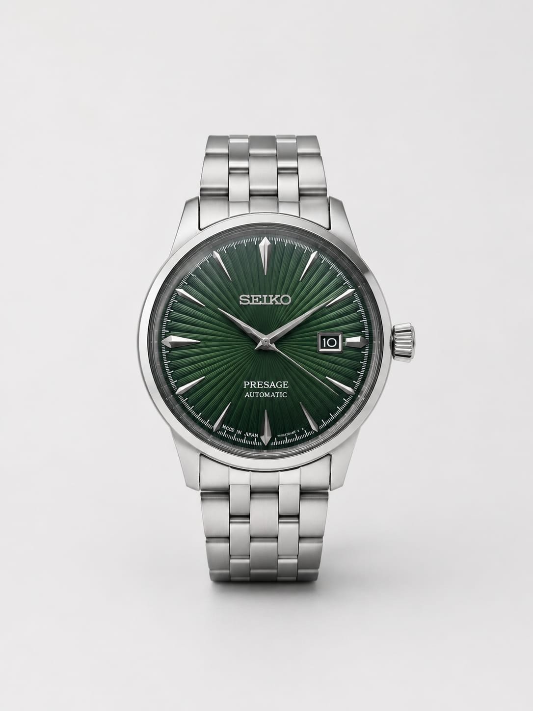 Seiko presage (silver green)
