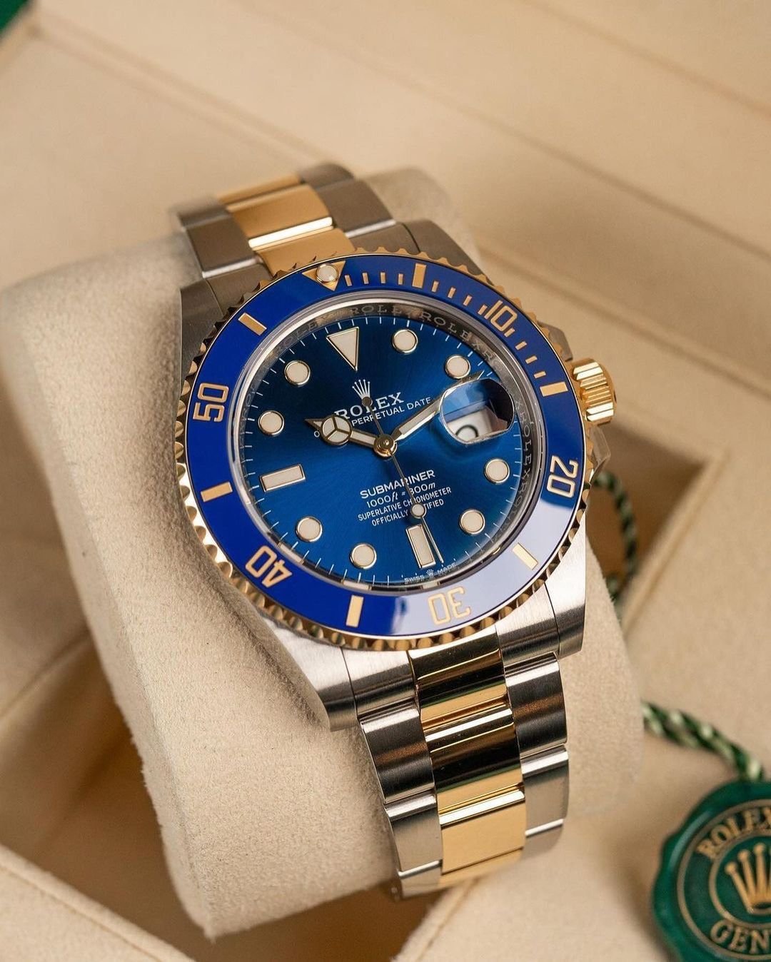 RLX SUBMARINER [BLUE / SILVER / GOLDEN] 3009025