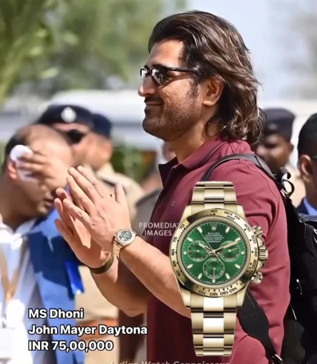Rolex John Mayer Cosmograph Daytona (MS DHONI)